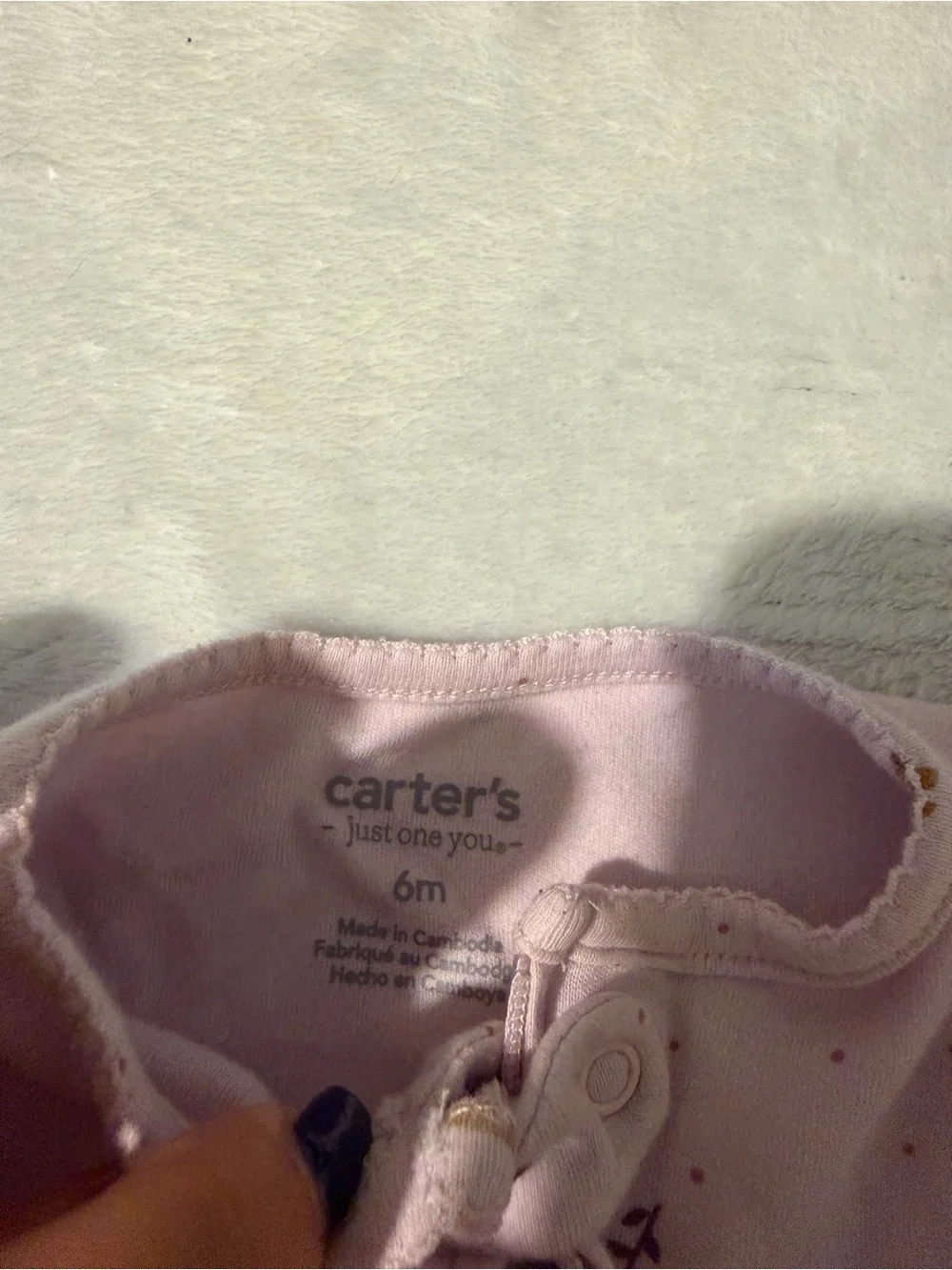 Carters little sister sleeper